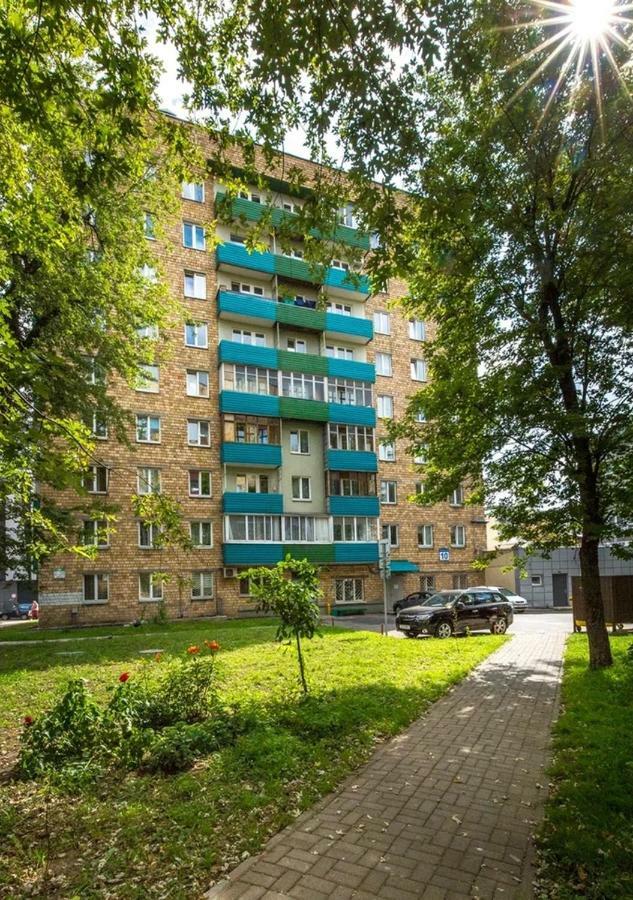 Apartments in the center of Minsk on Romanovskay sloboda st Exteriör bild