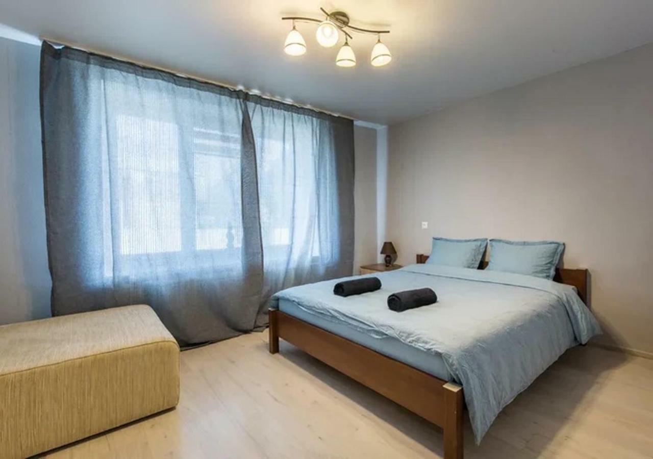 Apartments in the center of Minsk on Romanovskay sloboda st Exteriör bild