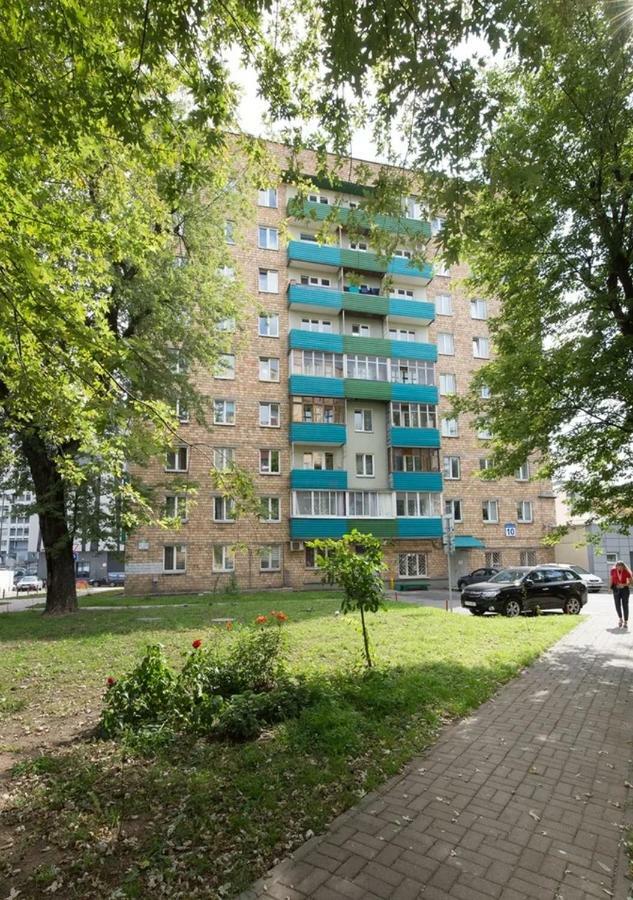 Apartments in the center of Minsk on Romanovskay sloboda st Exteriör bild